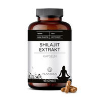 Produktbild von PlantDEA Shilajit Extrakt Kapseln Vegan 180 Stück Hochdosiert ohne Zusatzstoffe