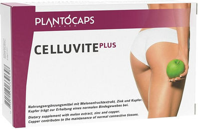 Plantocaps Celluvite Plus Kapseln vegan für Frauen 60 Stück – Bild 1 von 3