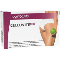Produktbild von Plantocaps Celluvite Plus Kapseln vegan für Frauen 60 Stück