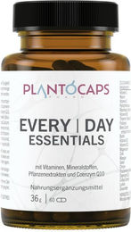 plantoCAPS EVERY DAY ESSENTIALS PUR Kapseln 60 Stück – Bild 1 von 1