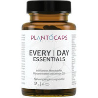 Produktbild von plantoCAPS EVERY DAY ESSENTIALS PUR Kapseln 60 Stück