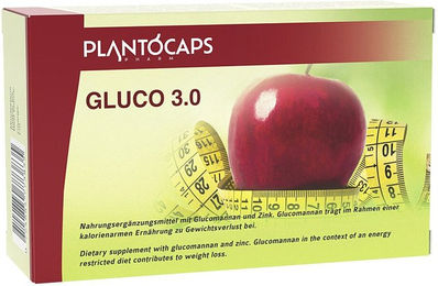 Plantocaps Gluco 3.0 Kapseln vegan ohne Gelatine – Bild 1 von 3
