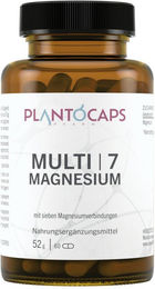 plantoCAPS MULTI 7 Magnesium Pur Kapseln für Sportler sowie Schwangere und Stillende – Bild 1 von 1