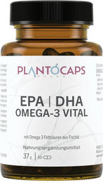 plantoCAPS Omega-3 EPA DHA Pur Vital Kapseln 60 Stück – Bild 1 von 1