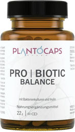 plantoCAPS PRO BIOTIC PUR BALANCE Vegan Kapseln – Bild 1 von 1