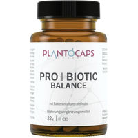 Produktbild von plantoCAPS PRO BIOTIC PUR BALANCE Vegan Kapseln