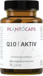plantoCAPS Q10 Ubiquinon Kapseln vegan – Bild 1 von 1