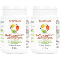 Produktbild von plantoCAPS ReToxan complex Superfood-Mischung Kapseln 120 Stück