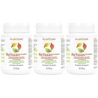 Produktbild von plantoCAPS ReToxan complex Superfood-Mischung Kapseln 180 Stück