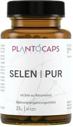 plantoCAPS Selen Natriumselenit Kapseln für Männer 200 µg 60 Stück – Bild 1 von 1