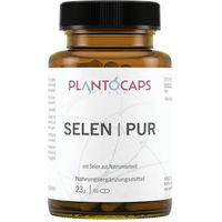 Produktbild von plantoCAPS Selen Natriumselenit Kapseln für Männer 200 µg 60 Stück