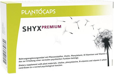 Plantocaps shyX Premium Kapseln vegan vegetarisch laktosefrei glutenfrei – Bild 1 von 1