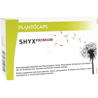 Produktbild von Plantocaps shyX Premium Kapseln vegan vegetarisch laktosefrei glutenfrei