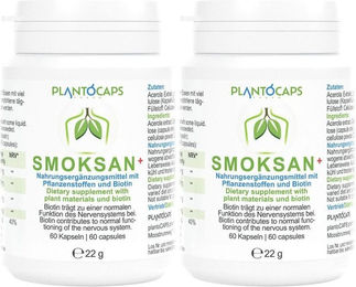 plantoCAPS SMOKSAN + Kombipräparat Kapseln 120 Stück – Bild 1 von 1
