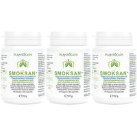 Produktbild von plantoCAPS SMOKSAN + Kombipräparat Kapseln 180 Stück