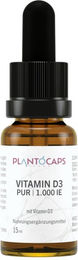 plantoCAPS Vitamin D3 Tropfen 1000 IE – Bild 1 von 1