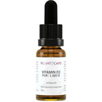 Produktbild von plantoCAPS Vitamin D3 Tropfen 1000 IE
