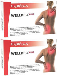 plantoCAPS WELLDISC PLUS Kapseln 60 Stück – Bild 1 von 2