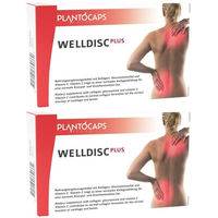 Produktbild von plantoCAPS WELLDISC PLUS Kapseln 60 Stück