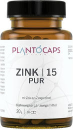 plantoCAPS Zink Picolinat Kapseln 60 Stück – Bild 1 von 1