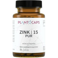 Produktbild von plantoCAPS Zink Picolinat Kapseln 60 Stück