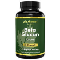 Produktbild von plantomol Beta-Glucan Kapseln vegan und ohne Zusatzstoffe