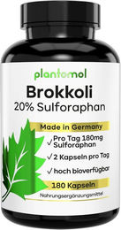 plantomol Brokkoli Kapseln mit 90 mg Sulforaphan 180 Kapseln – Bild 1 von 2