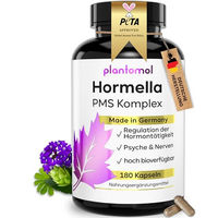 Produktbild von plantomol Hormon Balance Kapseln für Frauen mit Myo-Inositol und Kräuter-Komplex 180 Stück glutenfrei laktosefrei ohne Gelatine