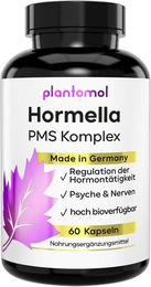 plantomol Hormon Balance Kapseln mit Myo-Inositol für Frauen, 60 Kapseln, glutenfrei und laktosefrei – Bild 1 von 3