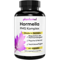 Produktbild von plantomol Hormon Balance Kapseln mit Myo-Inositol für Frauen, 60 Kapseln, glutenfrei und laktosefrei