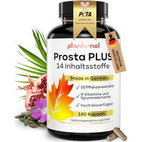 Produktbild von plantomol Prosta PLUS Kräuter-Komplex vegan 180 Kapseln