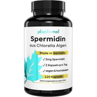 Produktbild von plantomol Spermidin Kapseln mit Chlorella vegan 120 Stück
