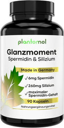 plantomol Spermidin Kapseln mit Kieselerde 6 mg – Bild 1 von 3