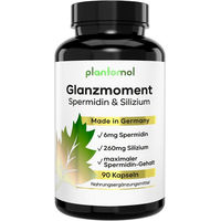 Produktbild von plantomol Spermidin Kapseln mit Kieselerde 6 mg
