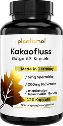 plantomol Spermidin Kapseln mit Kräuter-Komplex und Kakao 120 Kapseln – Bild 1 von 2