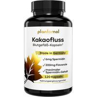 Produktbild von plantomol Spermidin Kapseln mit Kräuter-Komplex und Kakao 120 Kapseln