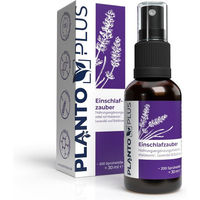 Produktbild von PLANTOPLUS Einschlafzauber Spray mit Melatonin 1000 ml