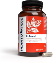 PLANTOPLUS Ruhevoll Kapseln – Bild 1 von 3