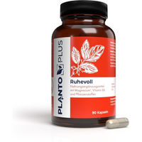 Produktbild von PLANTOPLUS Ruhevoll Kapseln