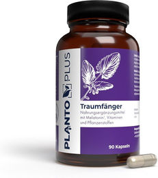 PLANTOPLUS Traumfänger Kapseln mit Melatonin – Bild 1 von 3