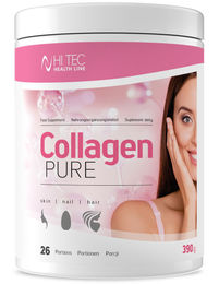 PLCollagen Collagen Pure Pulver Fruit Cocktail zuckerfrei 390g – Bild 1 von 1