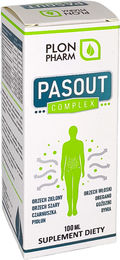 PLON PHARM Pasout Complex Kräuter-Komplex Tropfen ohne Zusatzstoffe 100 ml – Bild 1 von 1