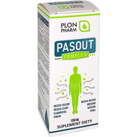 Produktbild von PLON PHARM Pasout Complex Kräuter-Komplex Tropfen ohne Zusatzstoffe 100 ml
