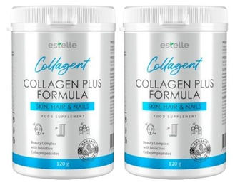 PLT Group Collagent Premium Kollagen Nahrungsergänzungsmittel Pulver 120g – Bild 1 von 1