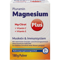Produktbild von Pluramin Magnesium Plus Komplex Pulver ohne Zusatzstoffe 180 g