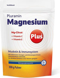 Pluramin Magnesium Plus Pulver 300 g – Bild 1 von 1