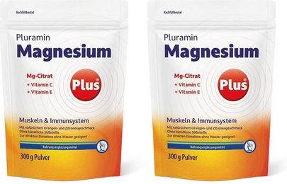 Pluramin Magnesium Plus Pulver Magnesium Komplex – Bild 1 von 1