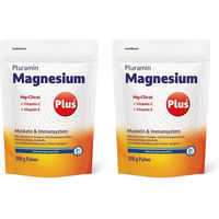 Produktbild von Pluramin Magnesium Plus Pulver Magnesium Komplex