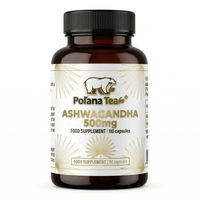 Produktbild von Poľanatea Ashwagandha 500 mg Kapseln vegetarisch ohne Zusatzstoffe 110 Stück