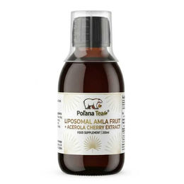 Polanatea Liposomales Amla- und Acerola-Extrakt Flüssigkeit zuckerfrei 200 ml – Bild 1 von 1